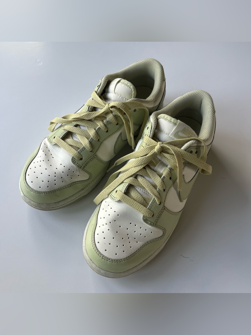 Nike Dunk Low Olive Aura/Coconut Milk/White/Sail